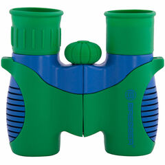 ExploreOne 6x21 Bresser Roof Binoculars (Green/Blue)