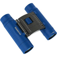 Tasco 10x25 Essentials Compact Binoculars (Blue)
