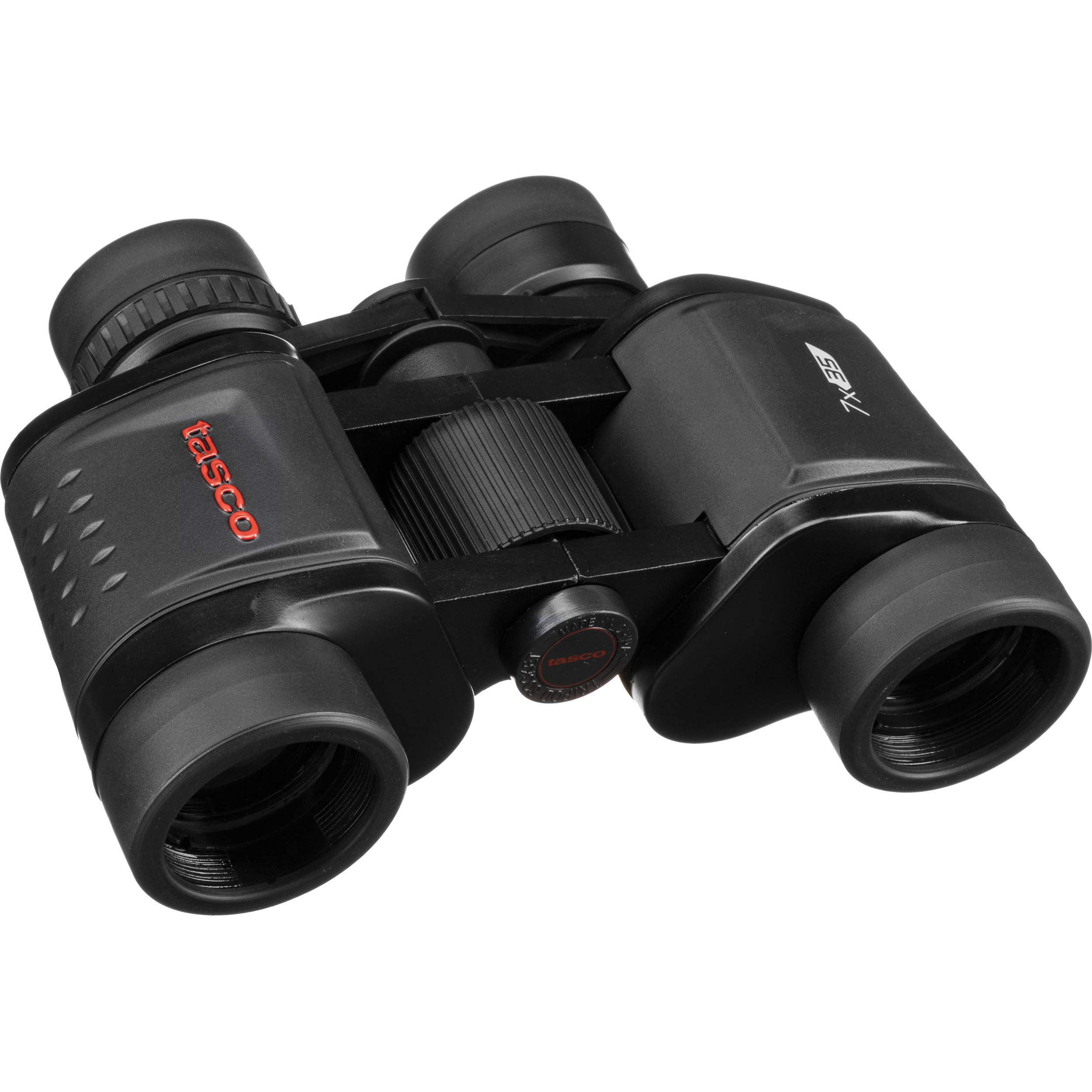 Tasco 7x35 Essentials Porro Binoculars (Black)