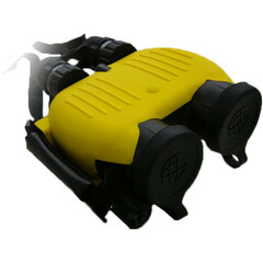 Fraser Optics 14 x 41 S250 Stedi-Eye Image-Stabilized Binoculars (Black/Yellow)