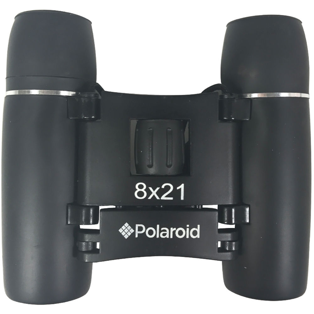 Polaroid 8x21 Super Compact Binoculars (Clamshell Packaging)
