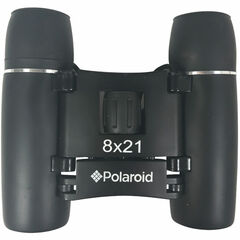 Polaroid 8x21 Super Compact Binoculars (Clamshell Packaging)