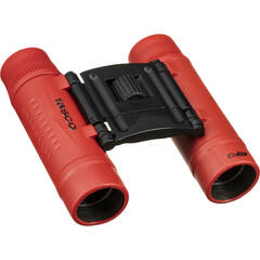 Tasco 10x25 Essentials Compact Binoculars (Red)