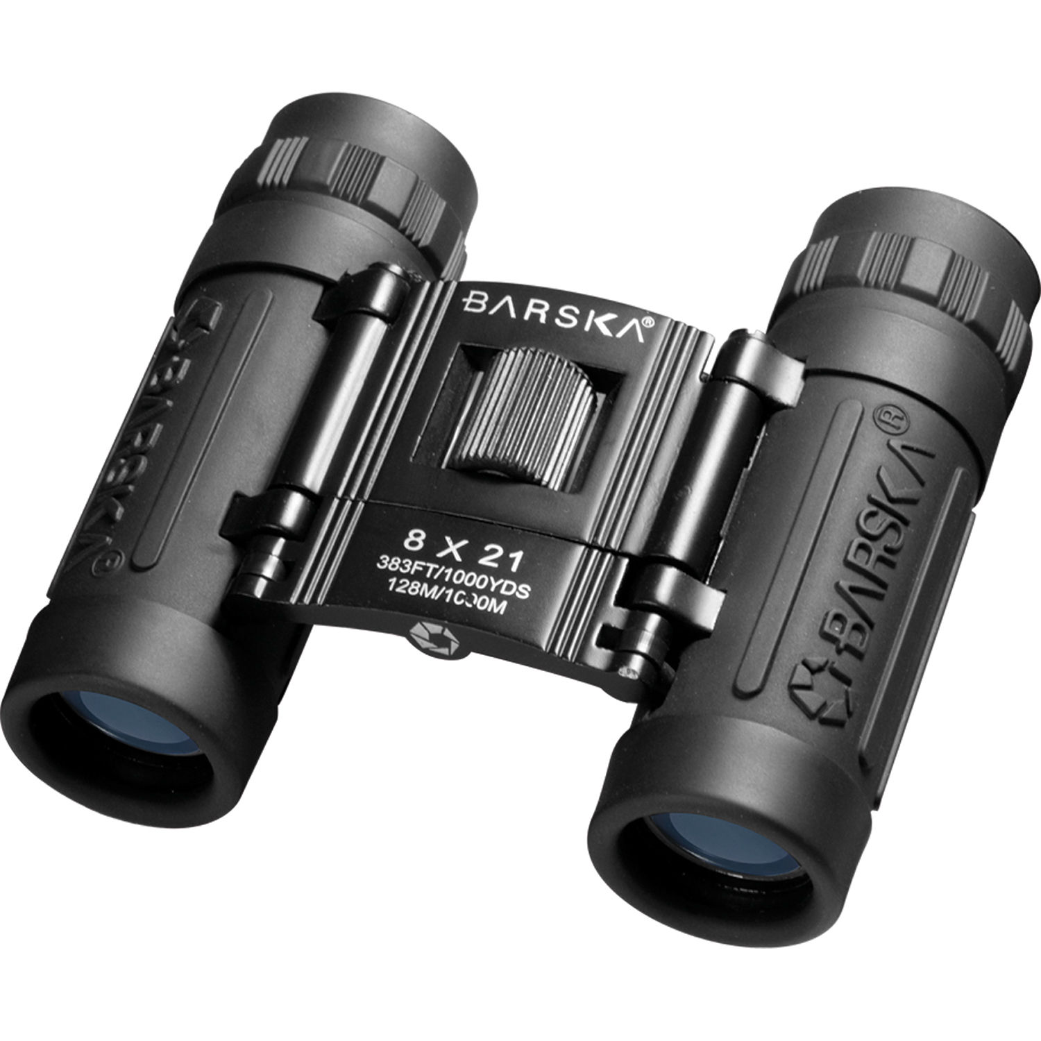 Barska 8x21 Lucid View Binoculars (Black)