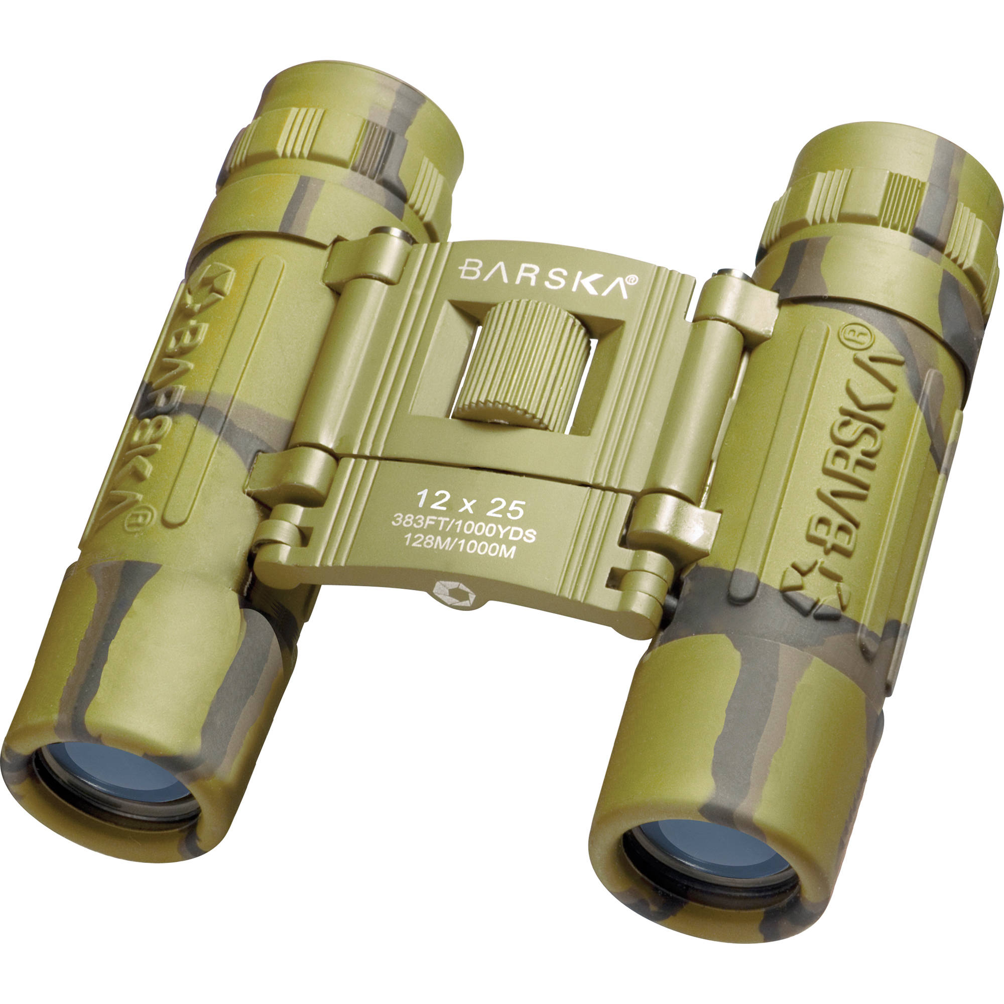 Barska 12x25 Lucid View Binoculars (Camouflage)