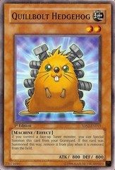 Quillbolt Hedgehog - 5DS2-EN013 - Common - Unlimited Edition