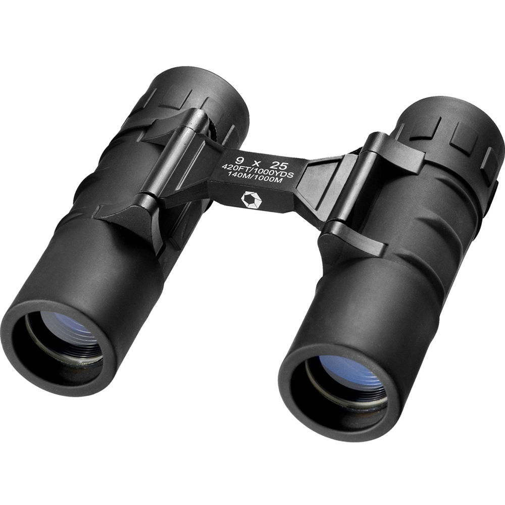 Barska 9x25 Focus-Free Binoculars (Clamshell Packaging)