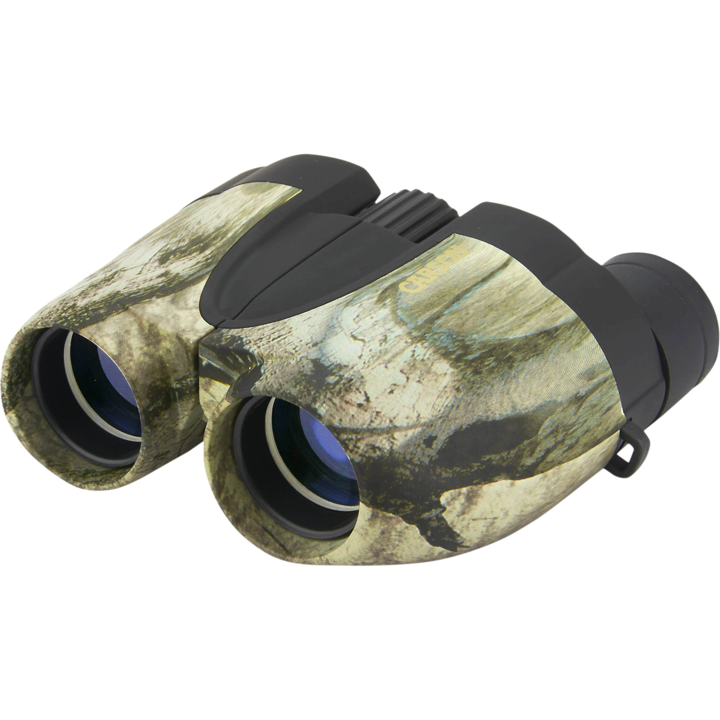 Carson Outlaw 10x25 Binoculars (Mossy Oak)