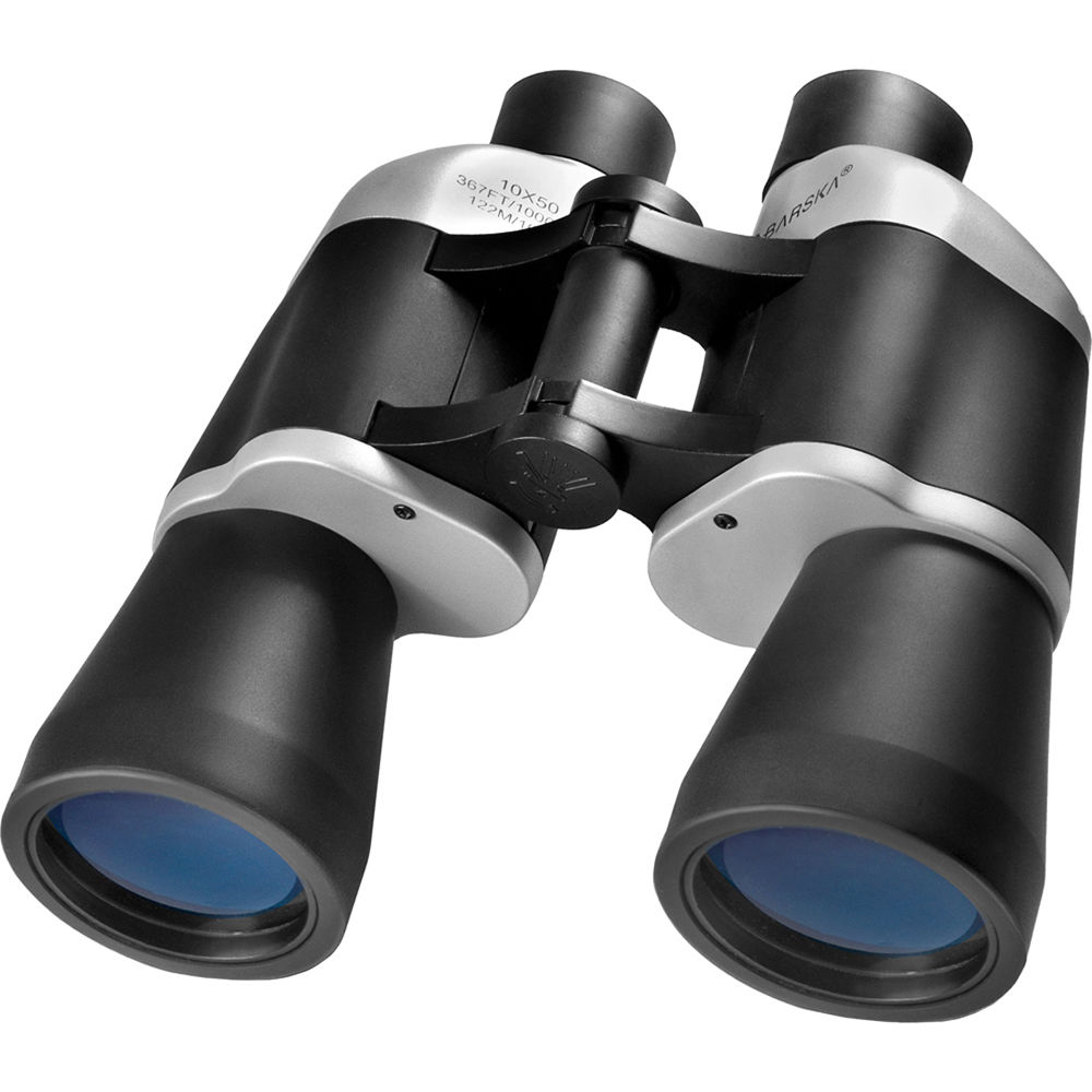 Barska 10x50 Focus-Free Binoculars (Clamshell Packaging)