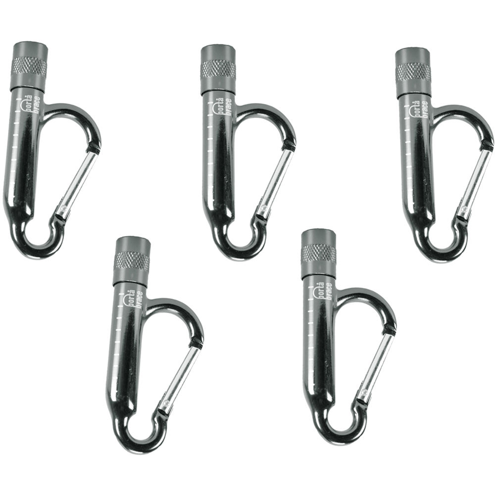 PortaBrace Carabiner Set (5-Pack)