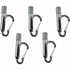 PortaBrace Carabiner Set (5-Pack)