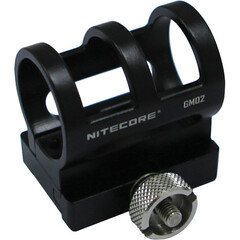 Nitecore Picatinny Rail Flashlight Mount