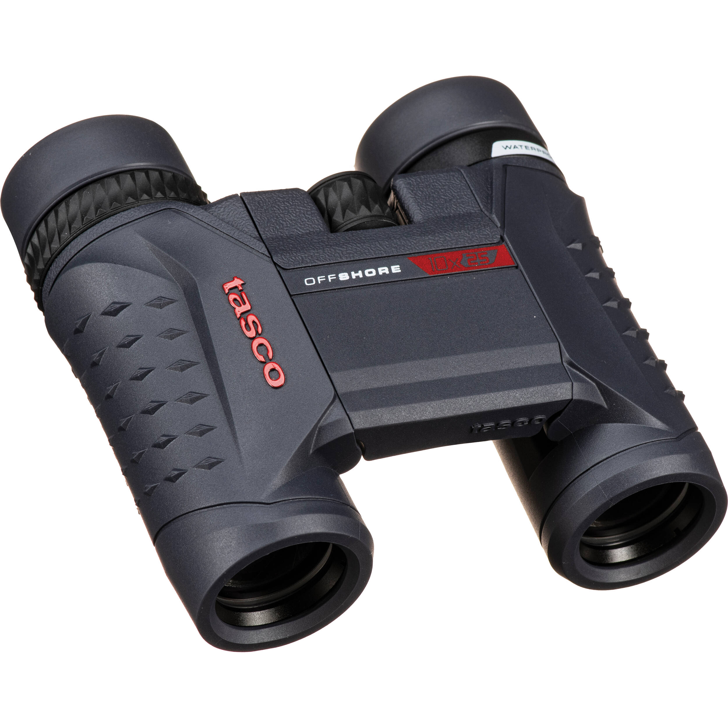 Tasco 10x25 Off-Shore Binoculars (Blue)