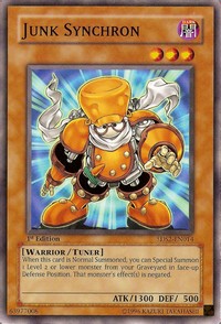 Junk Synchron - 5DS2-EN014 - Common - Unlimited Edition