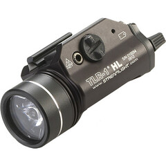 Streamlight TLR-1 HL Rail-Mounted Weapon Flashlight (Black)