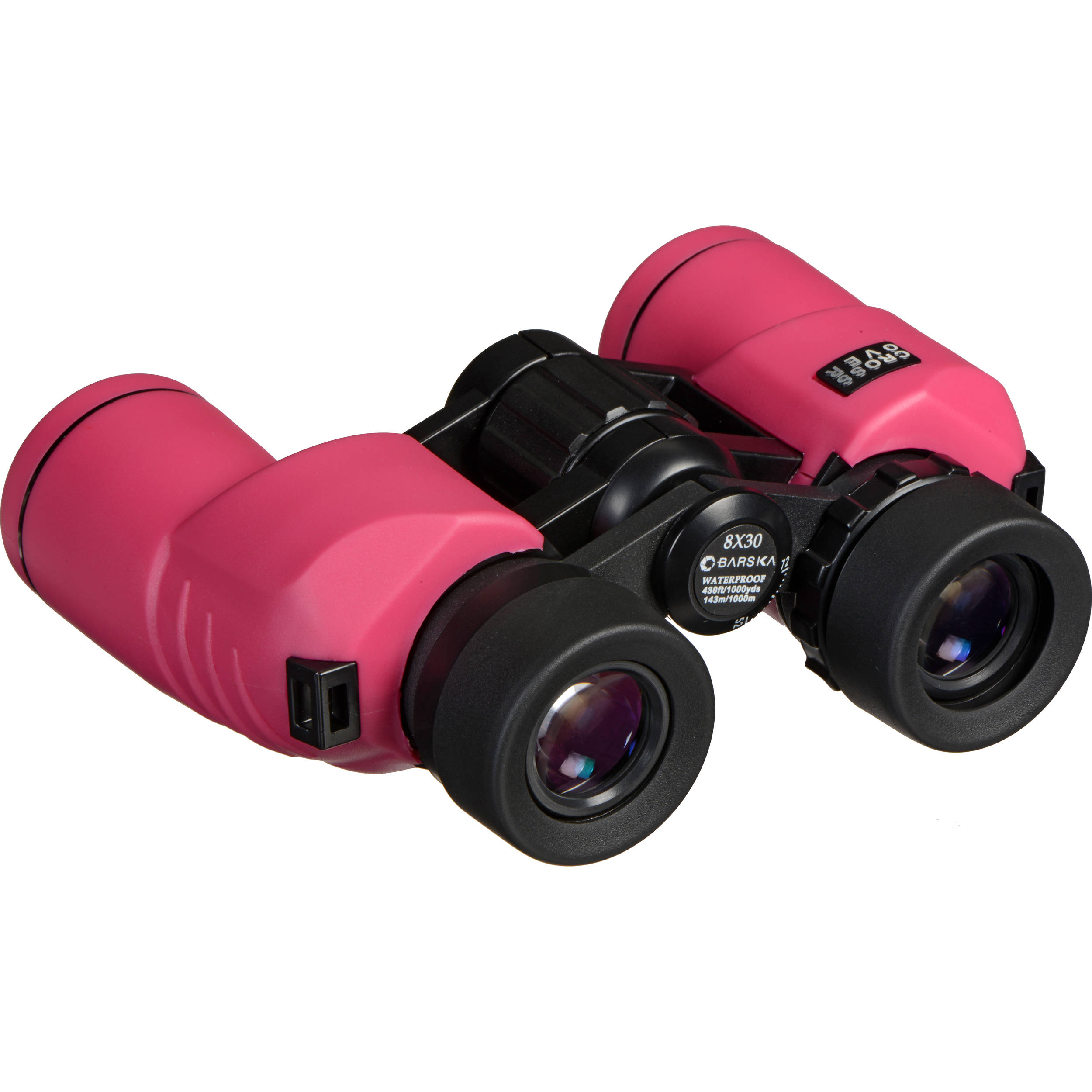 Barska 8x30 WP Crossover Binoculars (Pink)