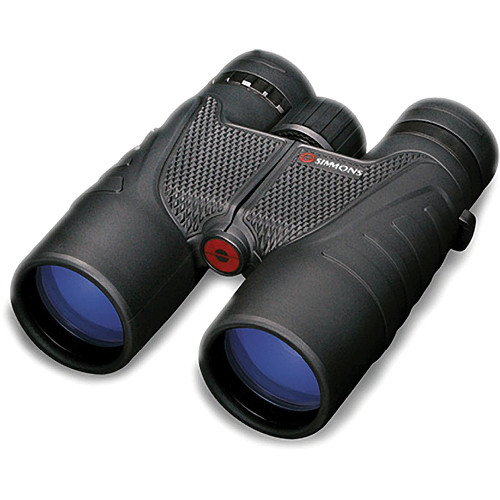 Simmons 10x42 ProSport Roof Binoculars (Black)