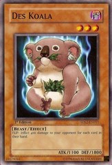 Des Koala - 5DS2-EN011 - Common - Unlimited Edition