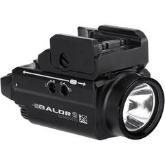 Princeton Tec Charge Pro Tactical Helmet Light (Red, White & IR Secondary LEDs, Olive Drab)