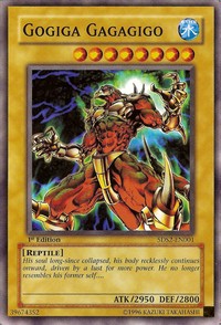 Gogiga Gagagigo - 5DS2-EN001 - Common - Unlimited Edition
