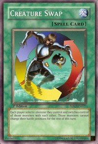 Creature Swap - 5DS2-EN027 - Common - Unlimited Edition