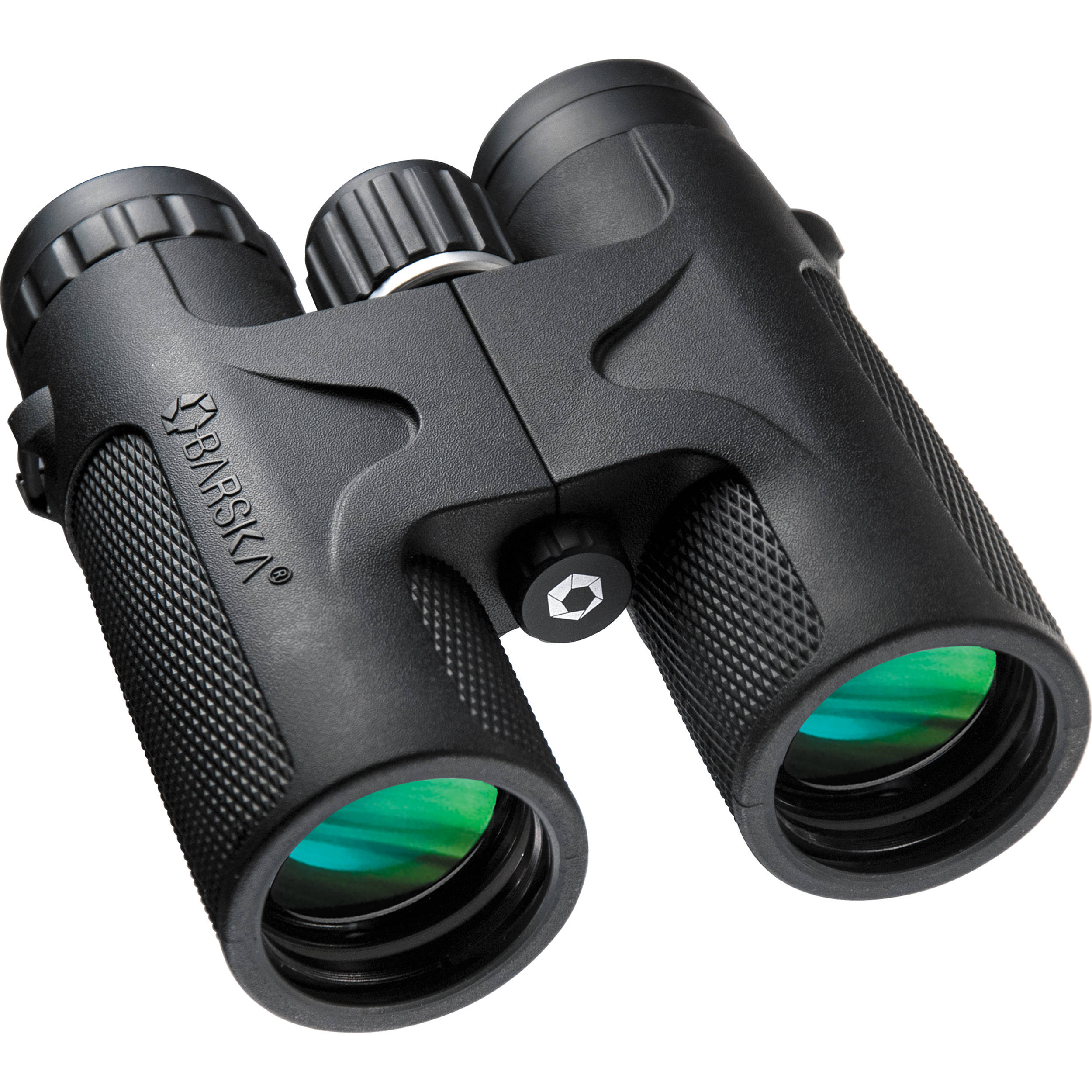 Barska 12x42 WP Blackhawk Binoculars (Black)