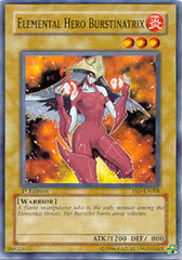 Elemental Hero Burstinatrix - YSD-EN008 - Common - Unlimited Edition