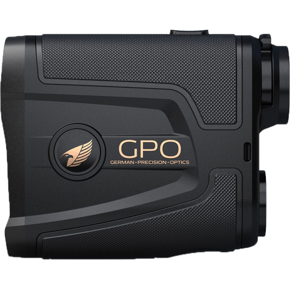 GPO USA 6x20 RangeTracker 1800 Laser Rangefinder (Black)