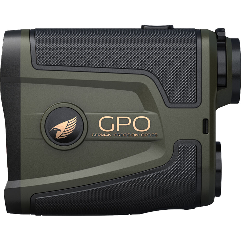 GPO USA 6x20 RangeTracker 1800 Laser Rangefinder (Green)