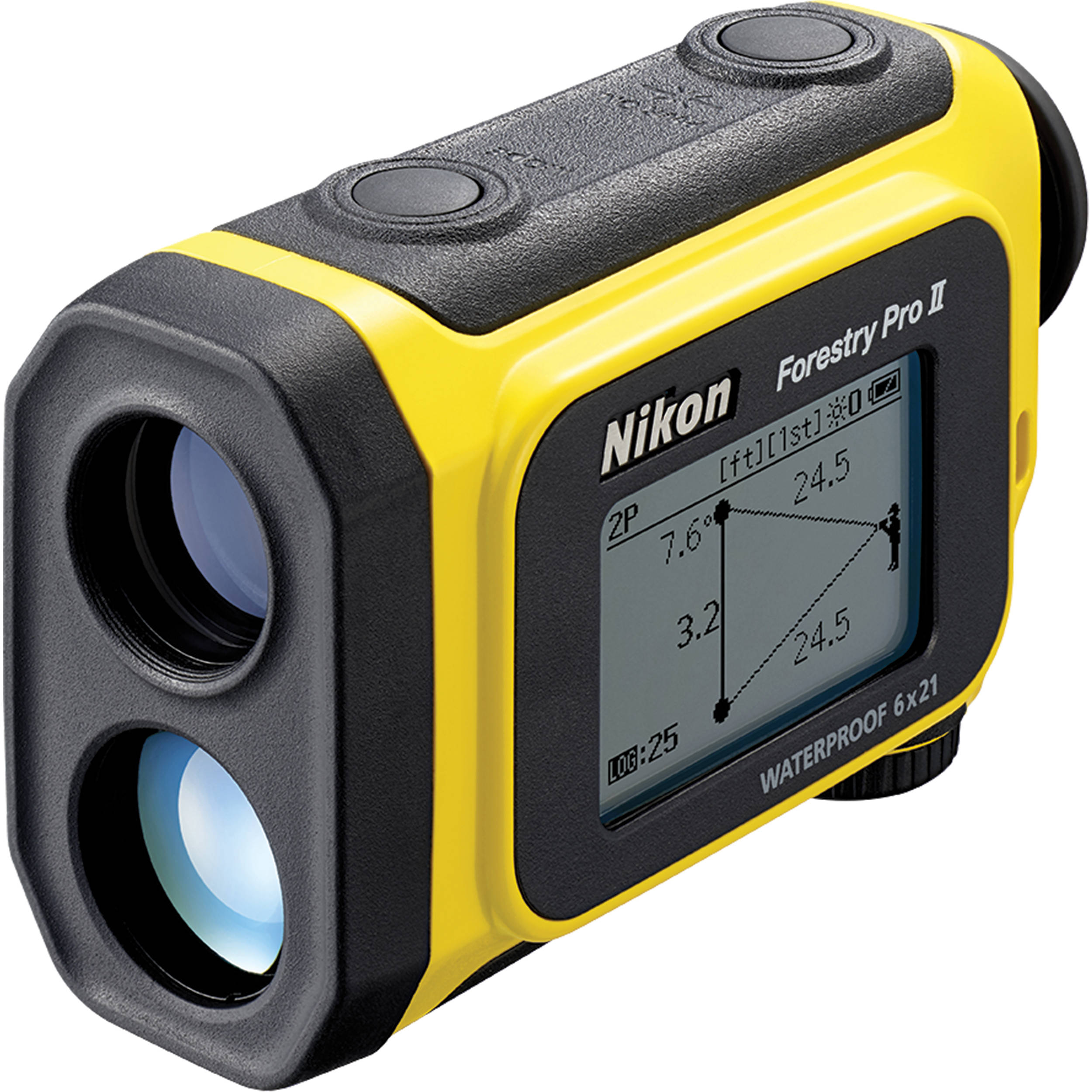GPO USA 6x20 Flagmaster 1800 Golf Laser Rangefinder