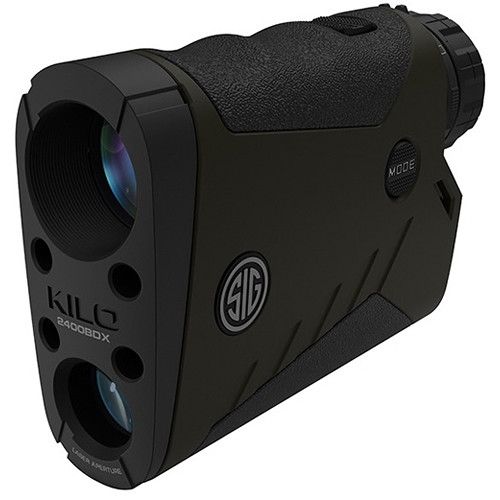 Luna Optics 10x42 Laser Rangefinder Waterproof Binocular
