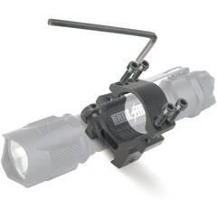 Princeton Tec Point MPLS Helmet Light (Red Light, Olive Drab)