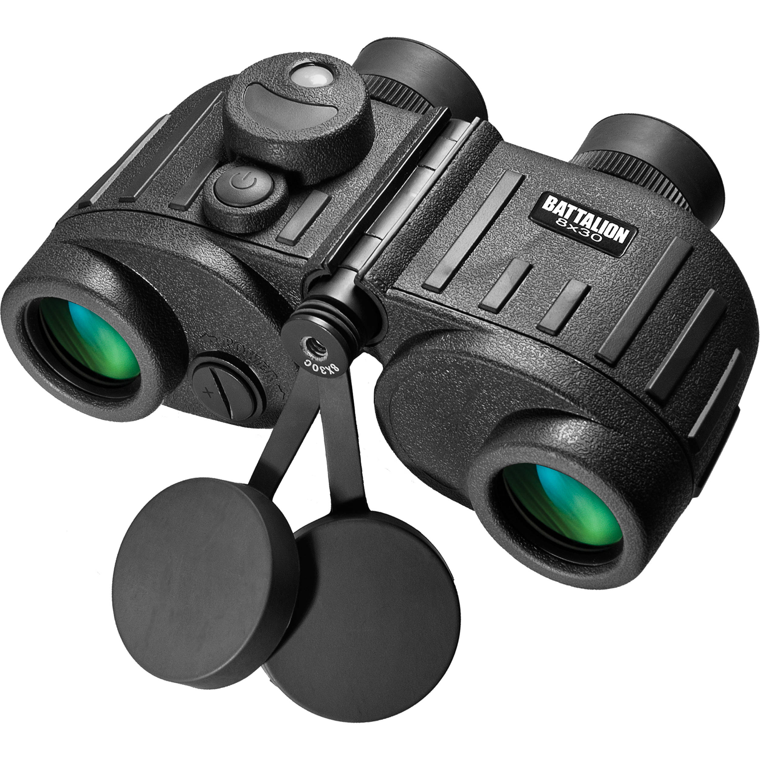 Alpen Optics 8x42 Shasta Ridge Binoculars (Green)