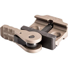 Princeton Tec Switch Rail MPLS Helmet Light (IR and White LEDs, Tan)