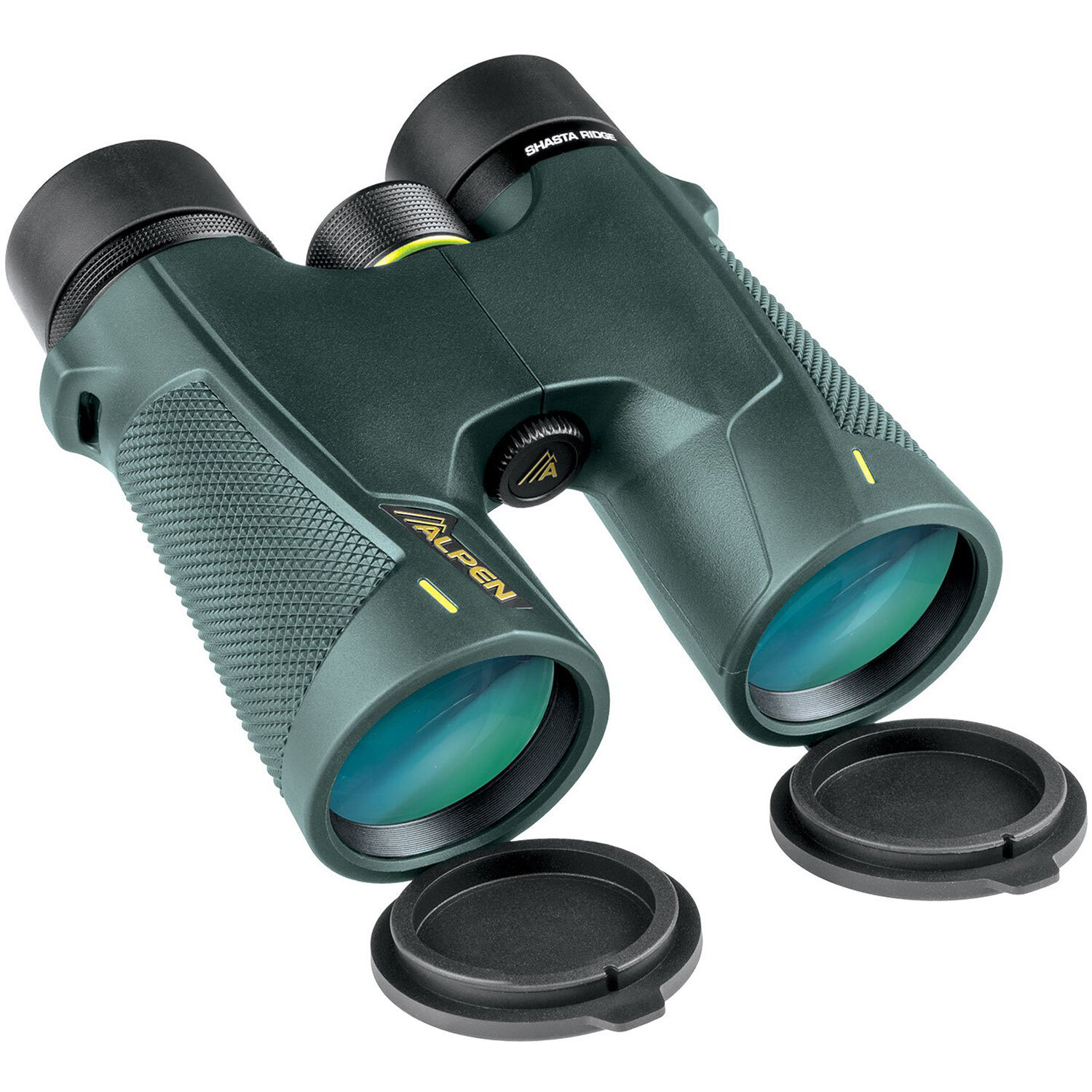 Alpen Optics 8x42 New Shasta Ridge Binoculars (Green)
