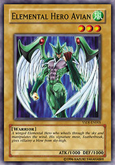 Elemental Hero Avian - YSDJ-EN005 - Common - Unlimited Edition