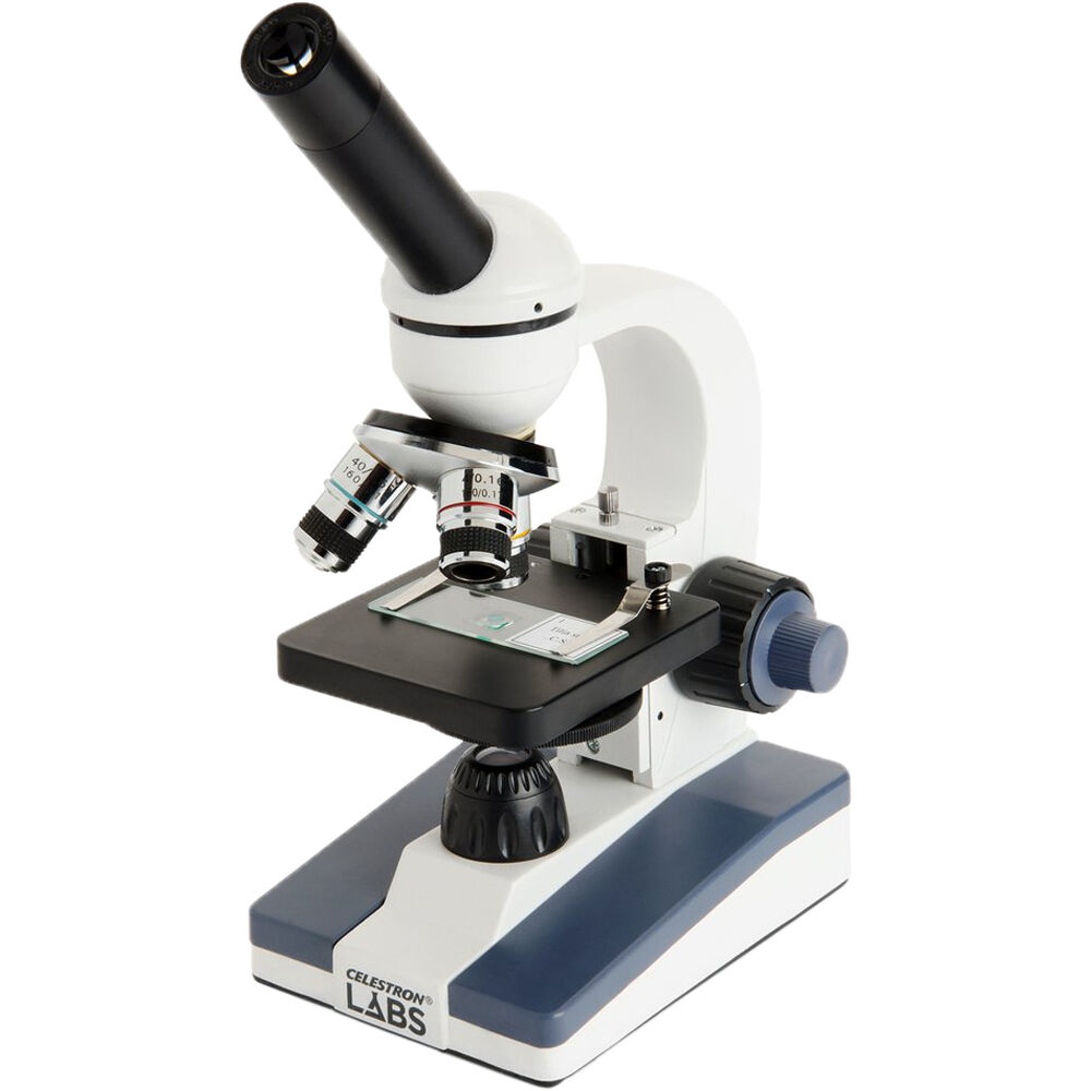Celestron CM400C Compound Cordless Monocular Microscope
