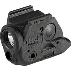 Streamlight TLR-1 HL Rail-Mounted Weapon Flashlight (Flat Dark Earth Brown)