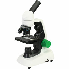 National Model 102 Cordless Microscope with Rechargeable Batteries