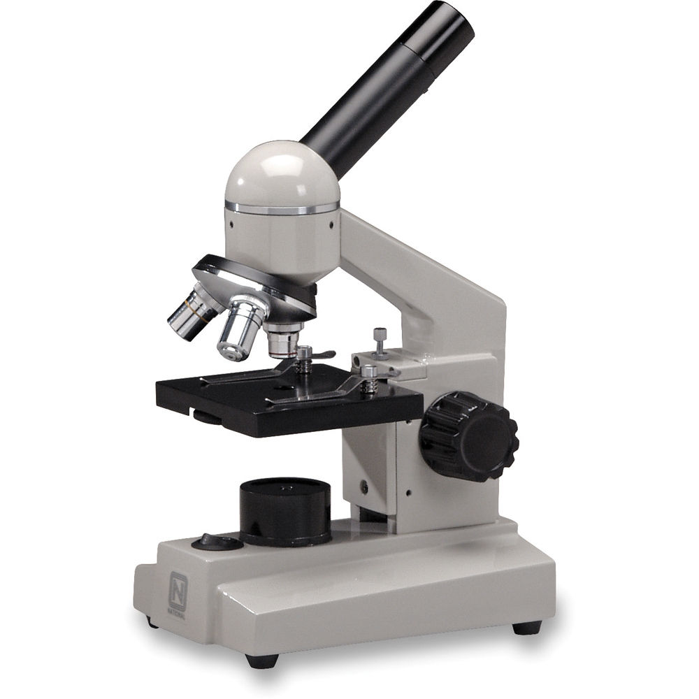 National Model 104-CLED Compound Microscope