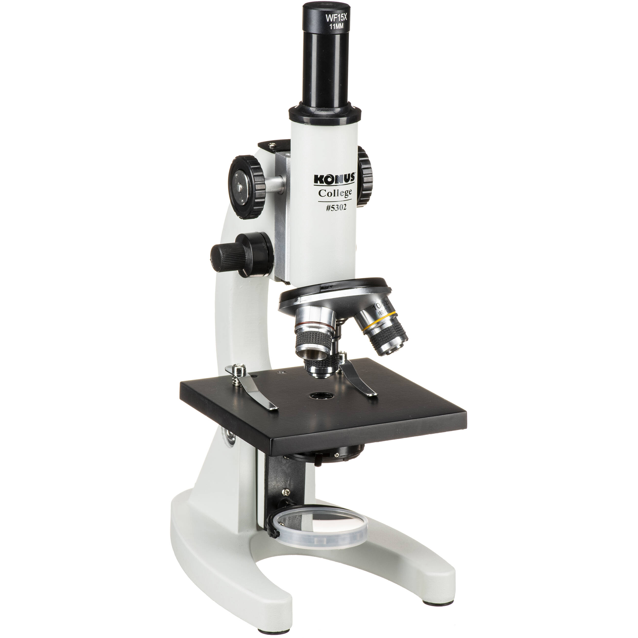 BRESSER Erudit Basic 40-400x Monocular Microscope