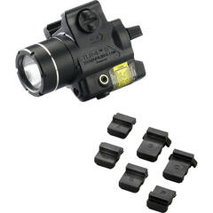 Streamlight TLR-6 Compact LED/Laser Weaponlight for M&P Shield 40/9 Pistols