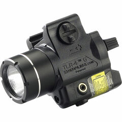 Streamlight TLR-6 Tactical Gun Light with Red Laser for Glock 43X/48 (Box)