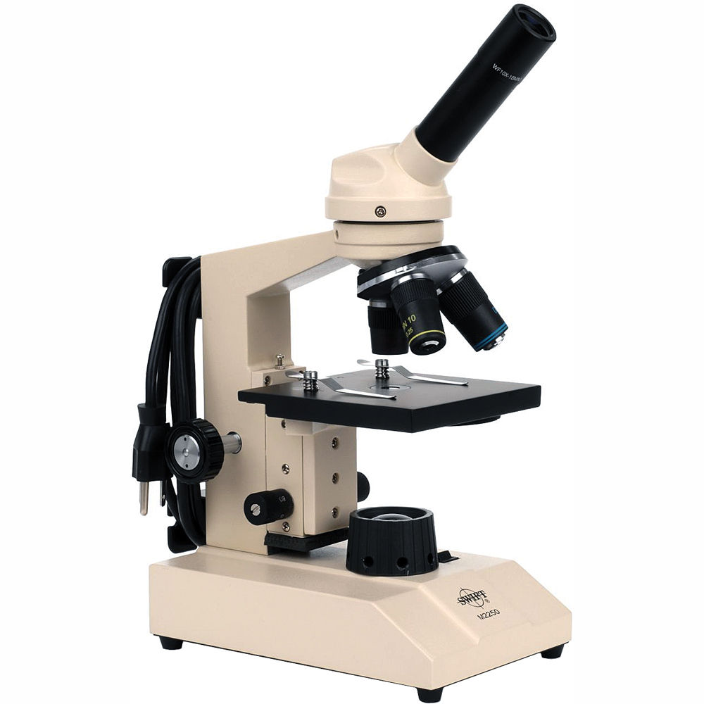 Konus Academy 1000x Monocular Microscope