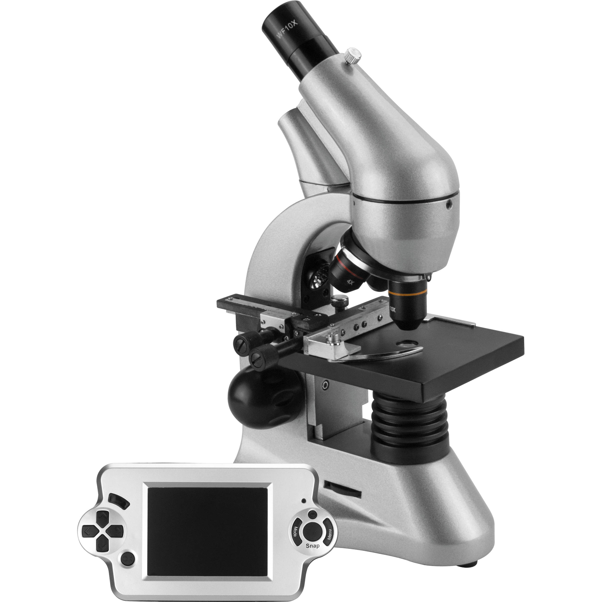 National Model 131-CLED Compound Microscope