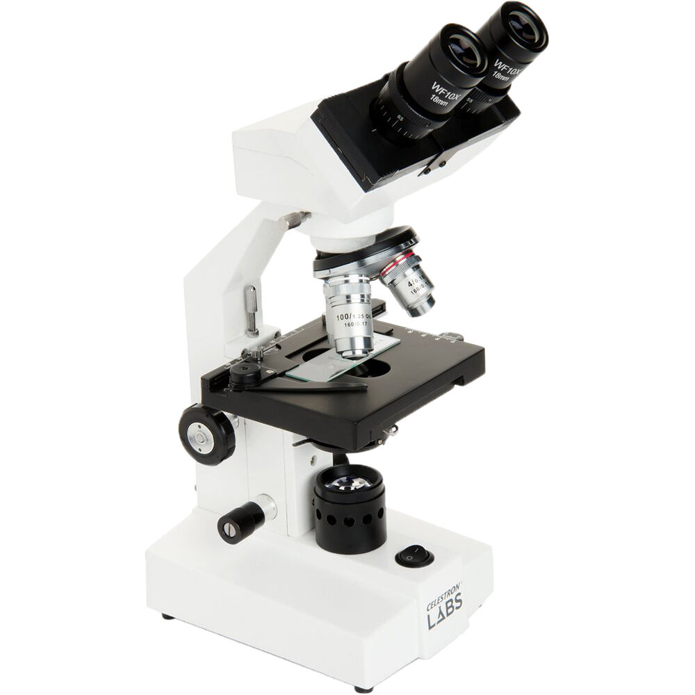CELESTRON LABS CM2000CF Compound Monocular Microscope