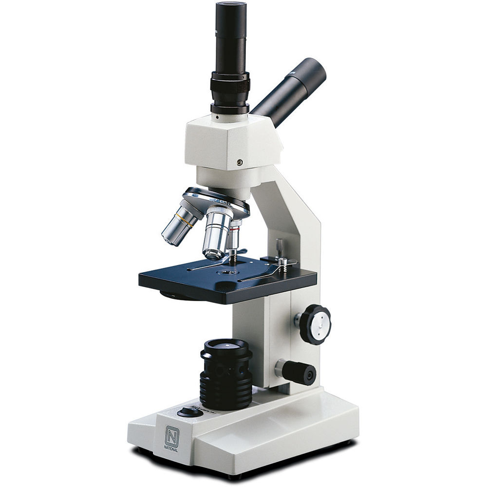 National Model 210 Compound Microscope