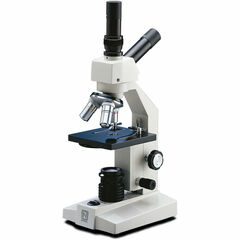 National Model 210 Compound Microscope