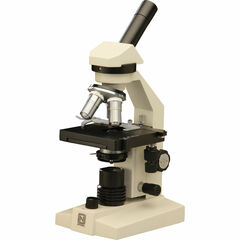 National Model 132-CLED Compound Microscope