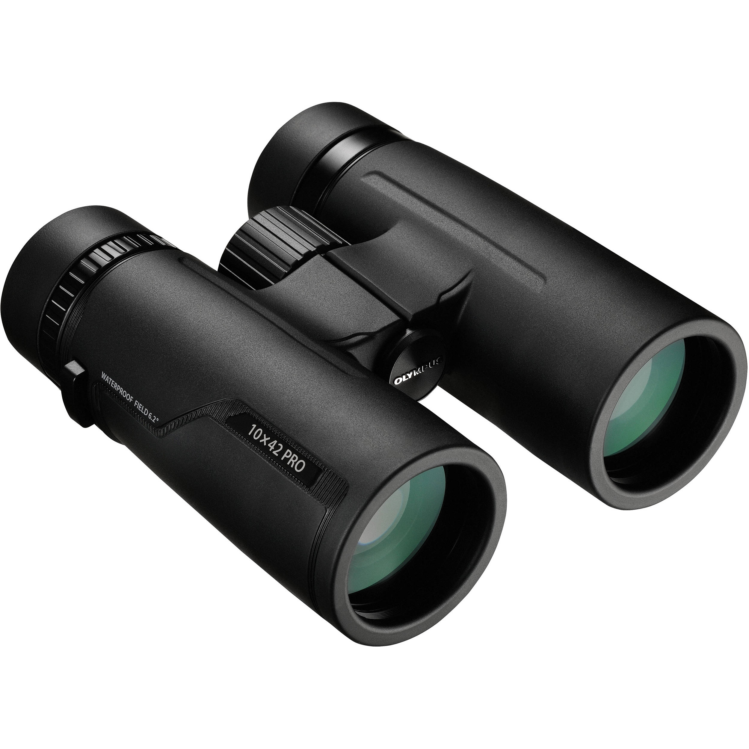 GPO USA 10x32 Passion ED Binocular (Deep Green)